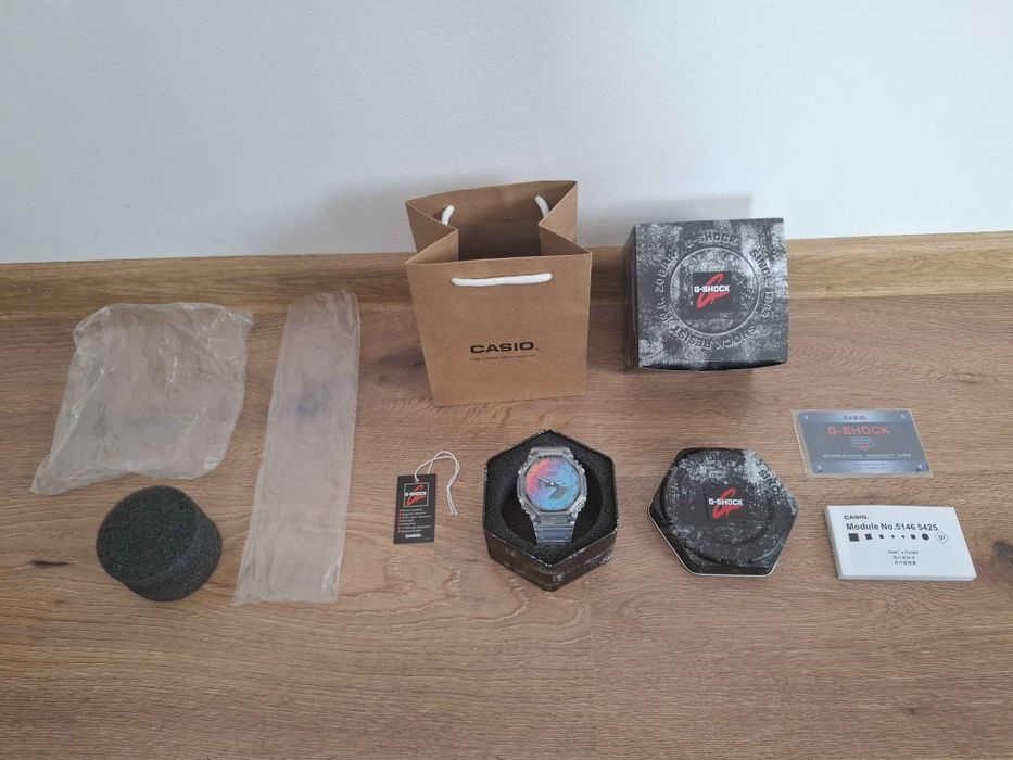 Casio G-Shock GA-2100SRS-7A