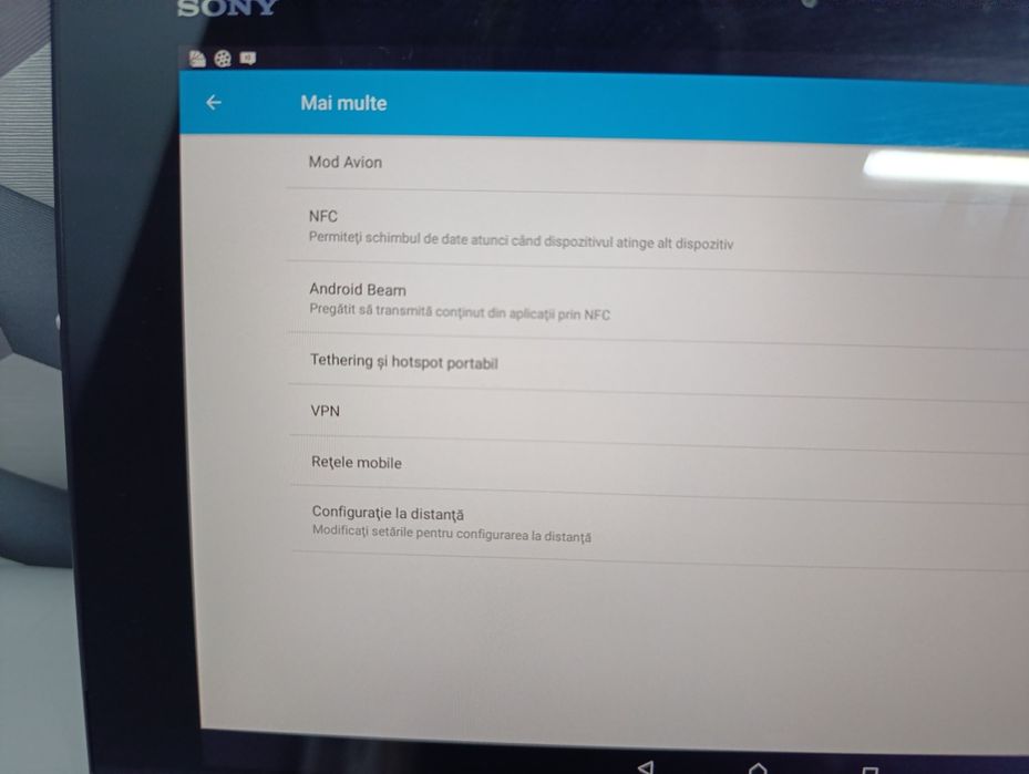 Tableta Sony Xperia model sgp 521 impecabila cu sim și 3gb ram