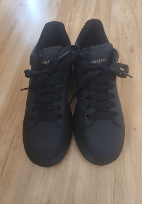 Черни кецове Alexander McQueen