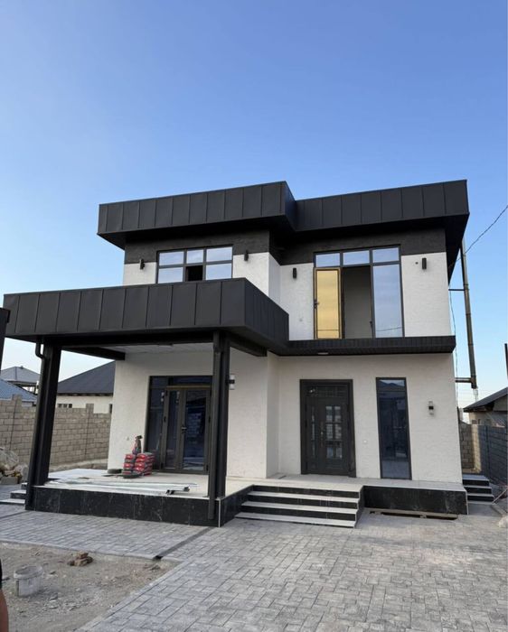 Срочно! Продажа Хай Тек Дома маххаля Алишеробод ,Янги Узбекистан