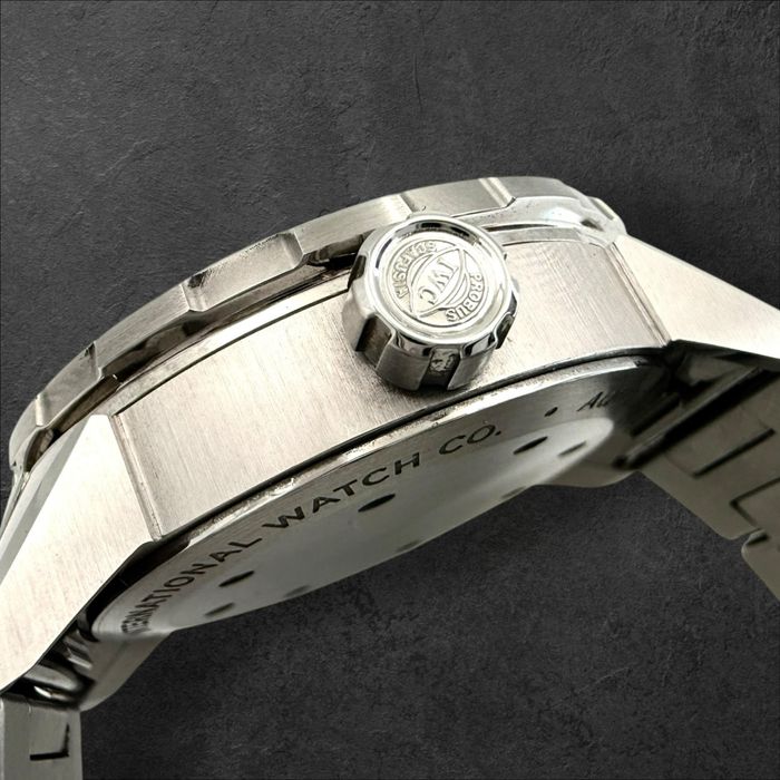 IWC Aquatimer Automatic Black Dial Steel мъжки часовник