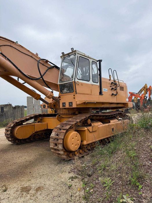 SCHIMB Excavator pe senile Liebherr R974