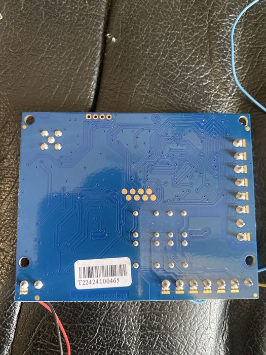 Modul gsm alarma/control acces CID V1.02. 2 relee,SIM 800 C industrial