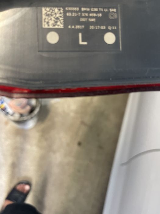 Стопове БМВ Г30 Американски вариант