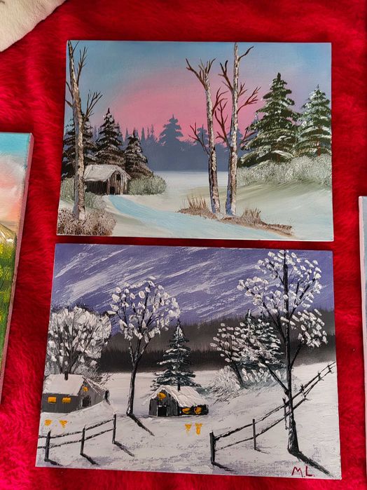 Картини маслени бои