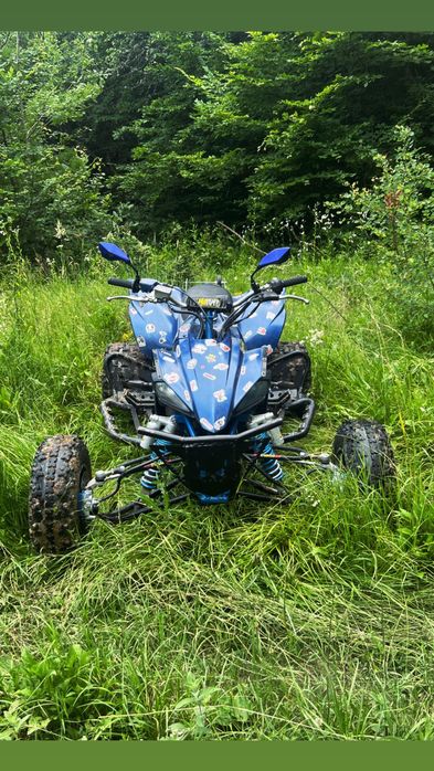 Vand/schimb yfz 450 2007