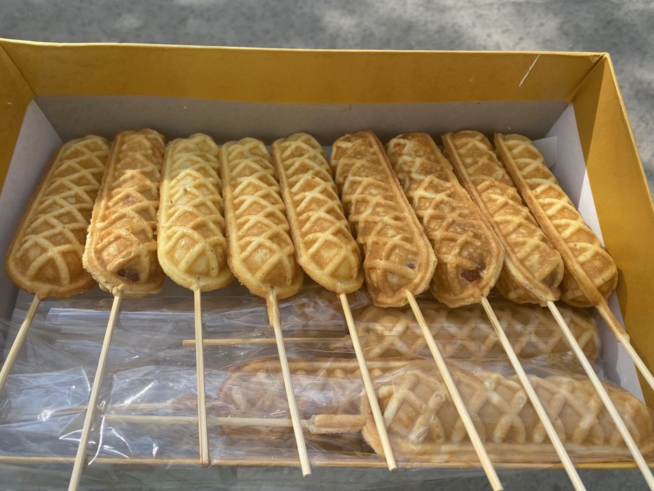 Вафельный Аппарат для Корндог