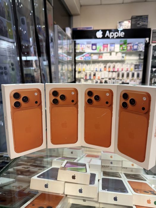 Iphone 17 pro 256 gb orenc e sim e sim