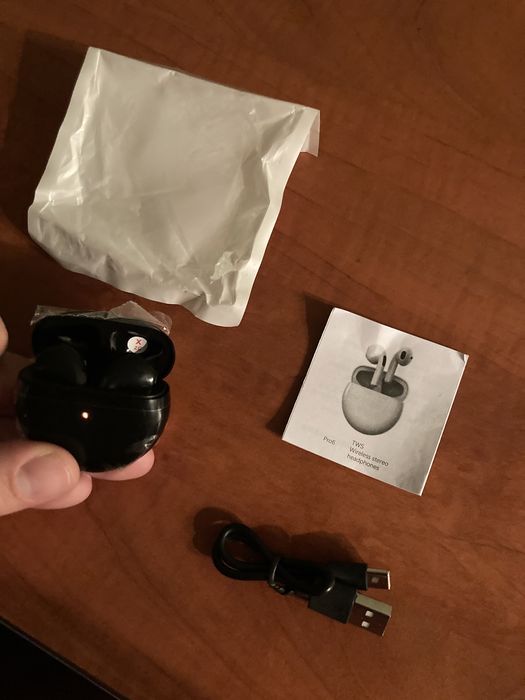 Casti wireless Air Pro 6 TWS 2022 SIGILATE