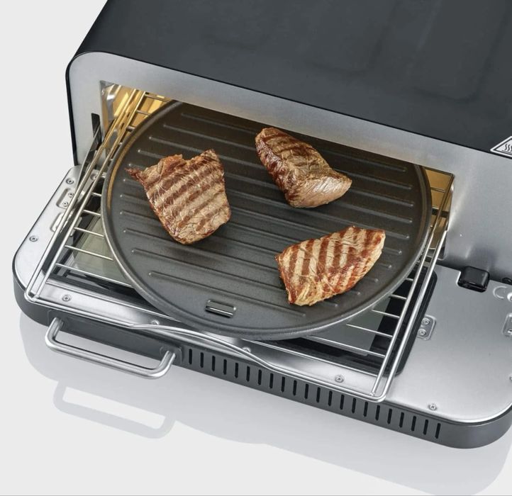 Cuptor electric pentru pizza, Severin, Serico Digital, negru