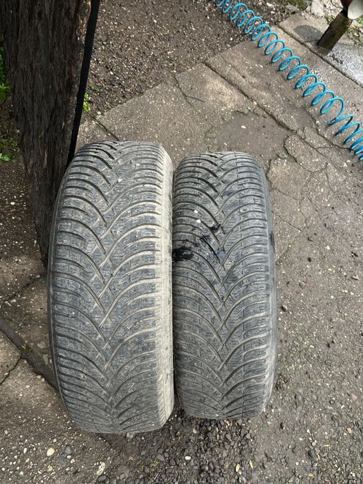 Cauciucuri de iarnă cu jante, 195/65/15,  4 bucăți