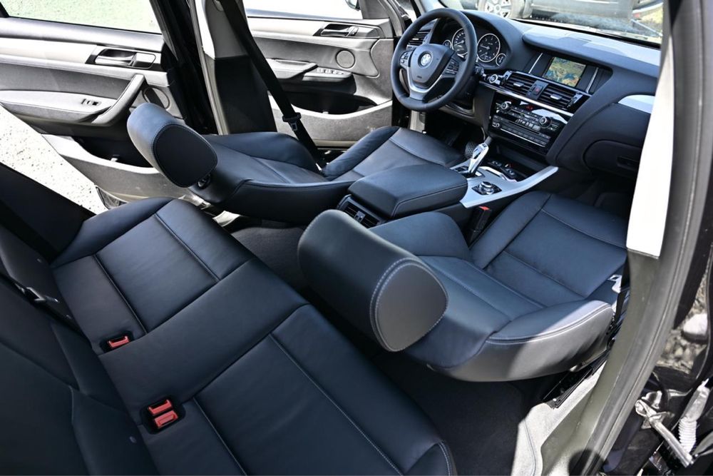 BMW X3 2.0D 190CP 4x4 Automat Xenon/Piele/Navigatie