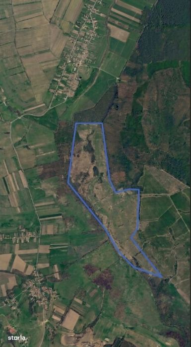 Teren Agricol Extravilan – 85 Hectare / GHIZELA / BRESTOVAT/PROPRIETAR