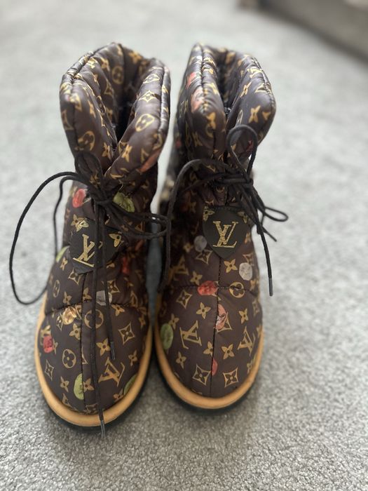 Боти  апрески louis vuitton