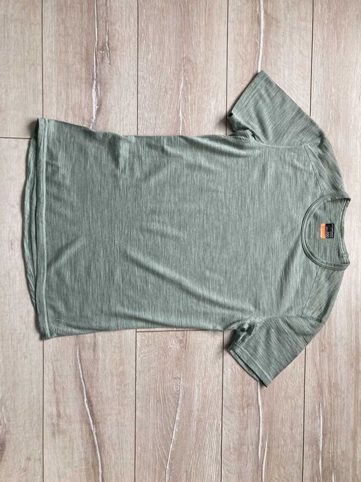 Icebreaker Bodyfit 200 merino wool мерино мъжка тениска размер S