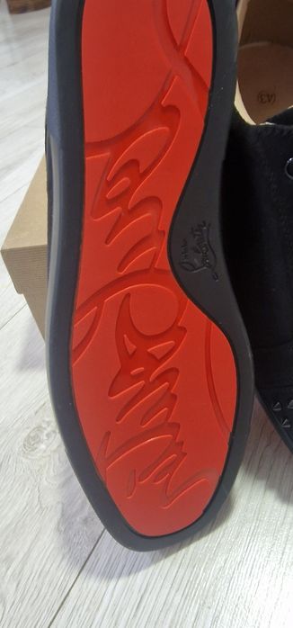 Christian louboutin red bottom
