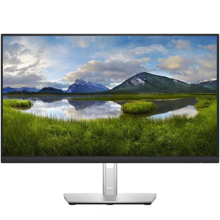 Монитор Dell P2422H, 24 инча (60.45 cm) IPS панел, Full HD - 2023 г.