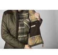 Дамско ловно яке Harkila - Ailsa quilt, в цвят Willow green