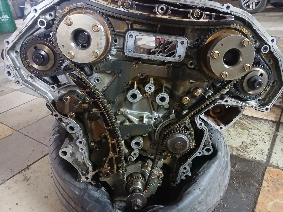 Продам двигатель ниссан, инфинити 2.5