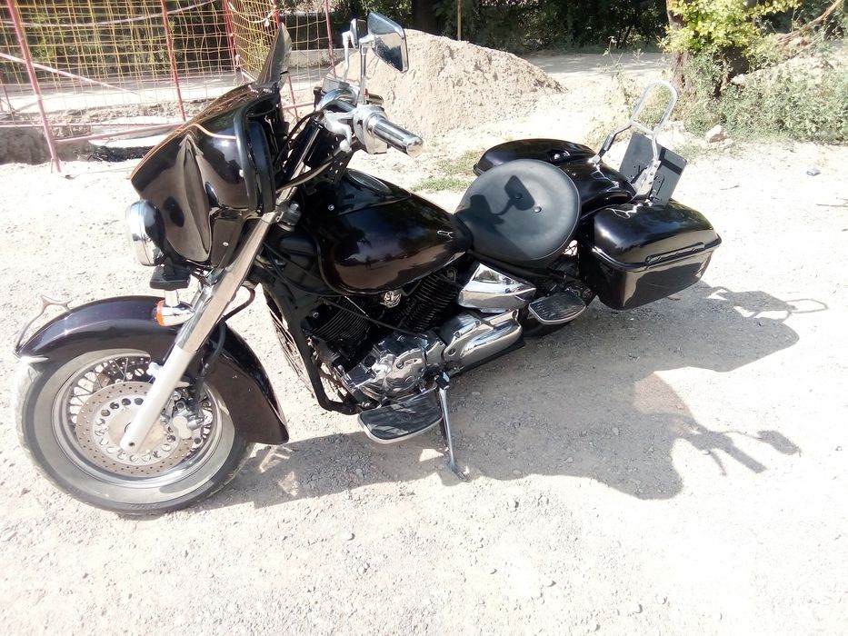 Продам мотоцикл Yamaha Drag Star 1100