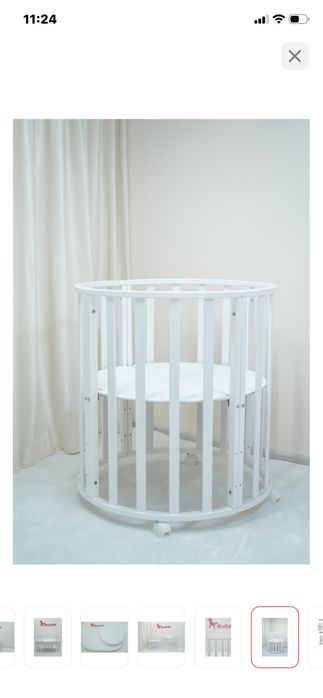 Продам кроватку детскую (дешево)
