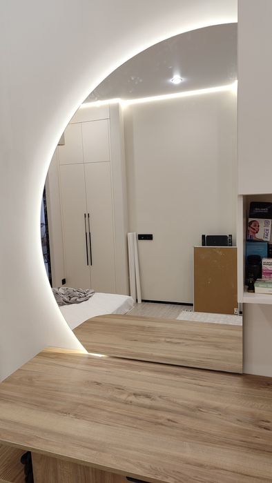 Премиальные зеркала на заказ  Алматы