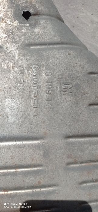 Глушитель Опель Астра