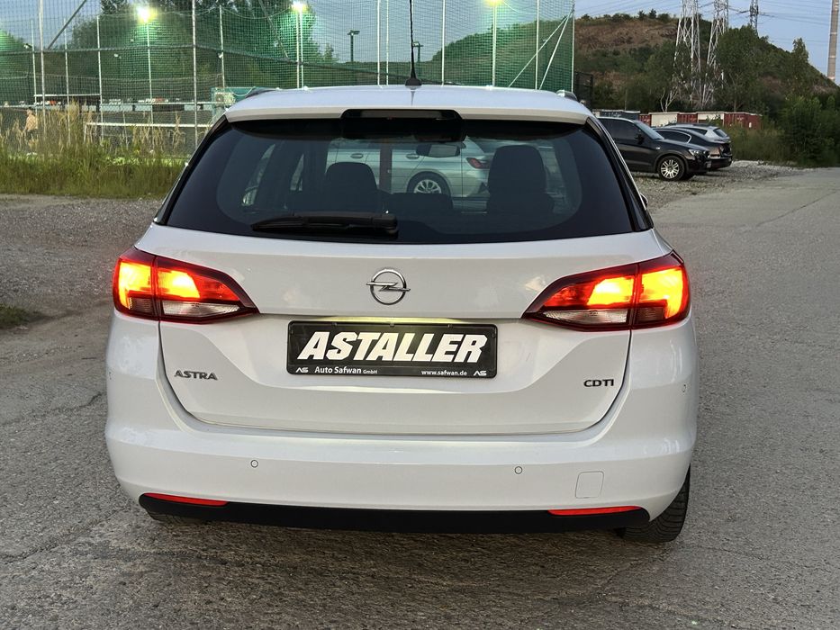 Opel Astra K 1.6 cdti Euro 6
