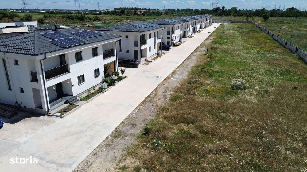 Casa smart - Clinceni, 5 camere, panouri fotovoltaice