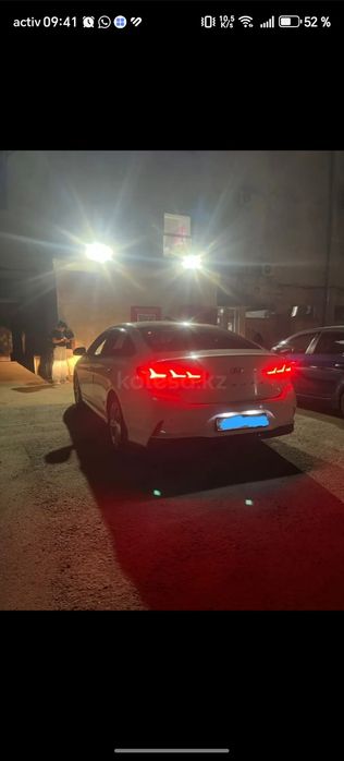Hyundai sonata New rise