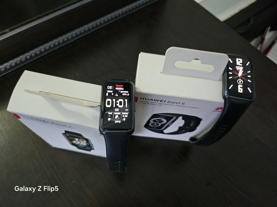 Soatlar HUAWEI Band6 va 7