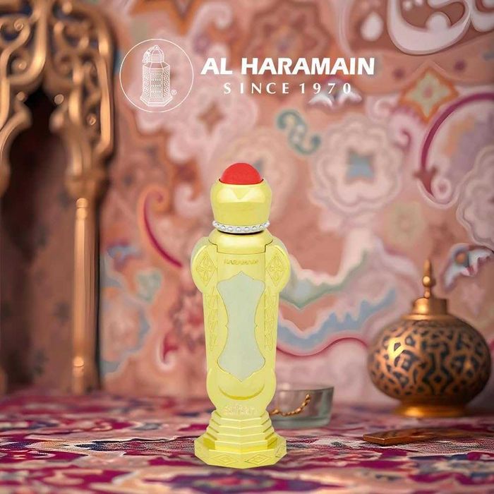 Sultan Al Haramain perfume oil, 12ml масляные духи султан аль харамейн