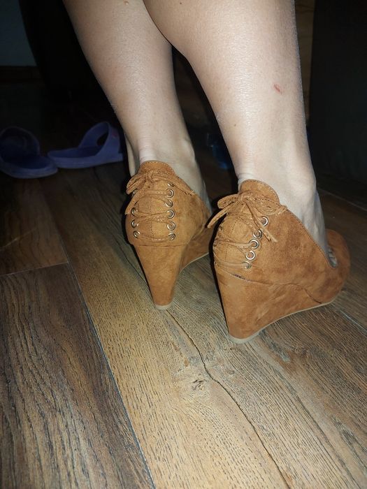 Дамски обувки естествена кожа н 38