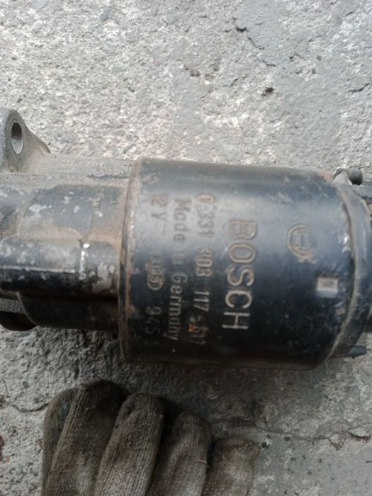 Стартер Audi 100 или BMW 5