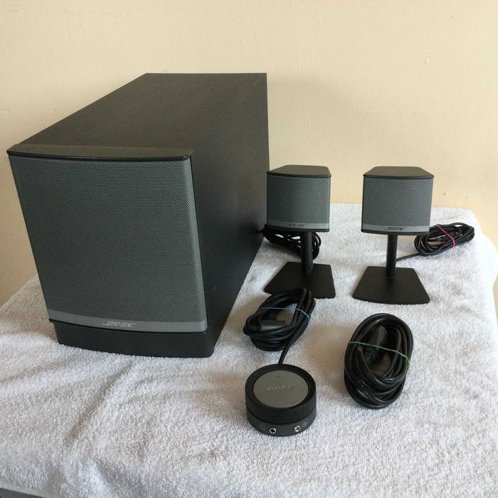 Система активни тонколони / стерео уредба Bose Multimedia Companion 3 Series II