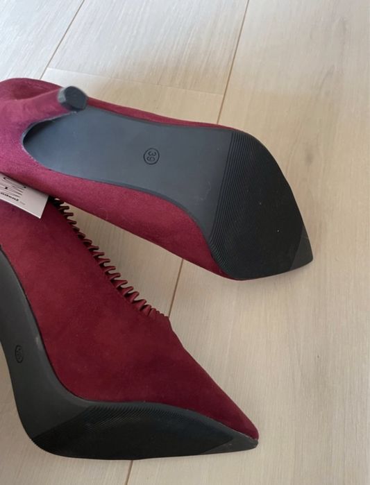 pantofi de gală cu toc înalt
