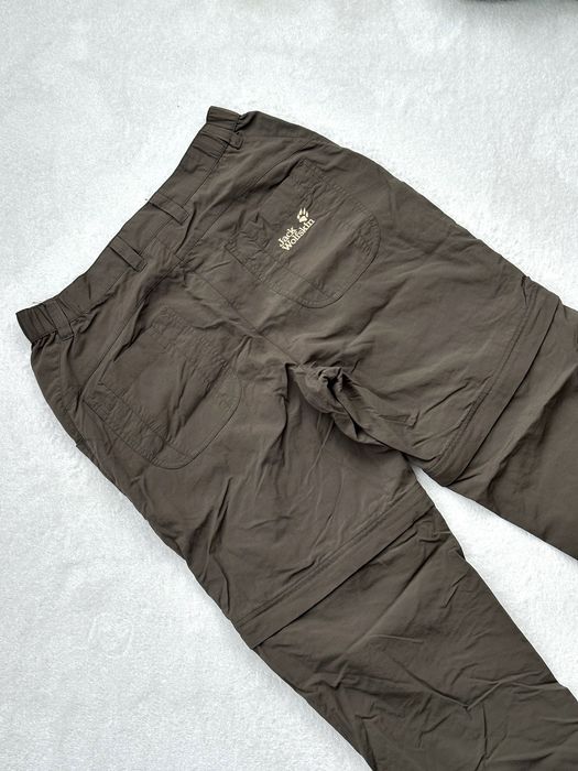 Дамски туристически панталон Jack Wolfskin TRAVEL (2-в-1) - размер S, Отлично състояние