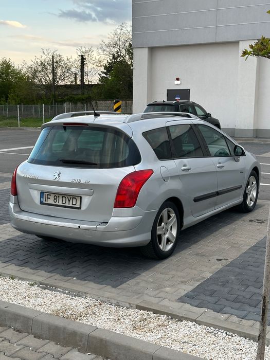 Peugeot 308 - 7 locuri - 2011 - E5 - Navi - Clima - Pilot - Computer - Senzori - Full