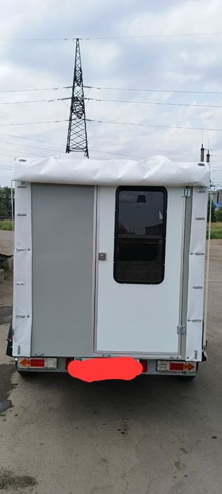 Прицеп домик на колёсах