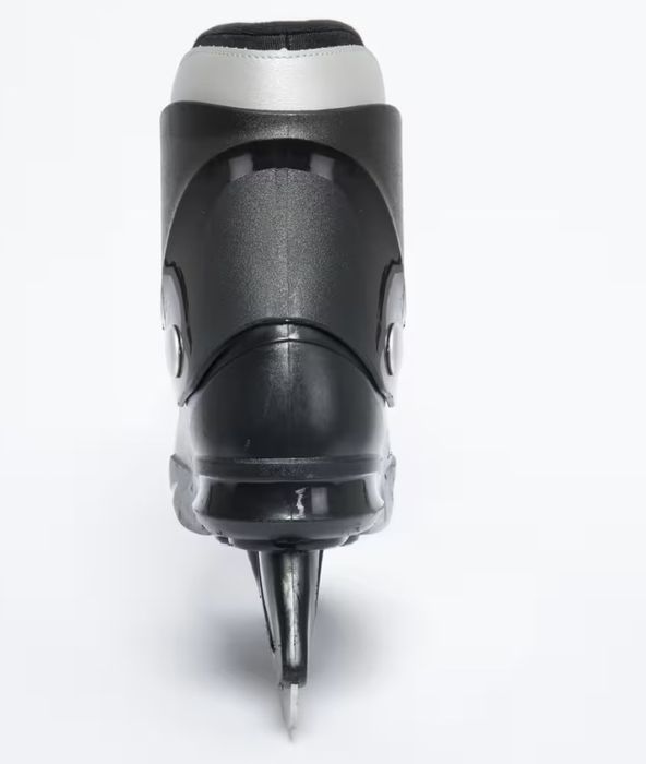 OXELO мъжки кънки за лед FIT100, ЧЕРНИ