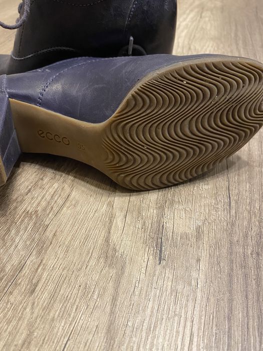 Ghete dama piele Ecco