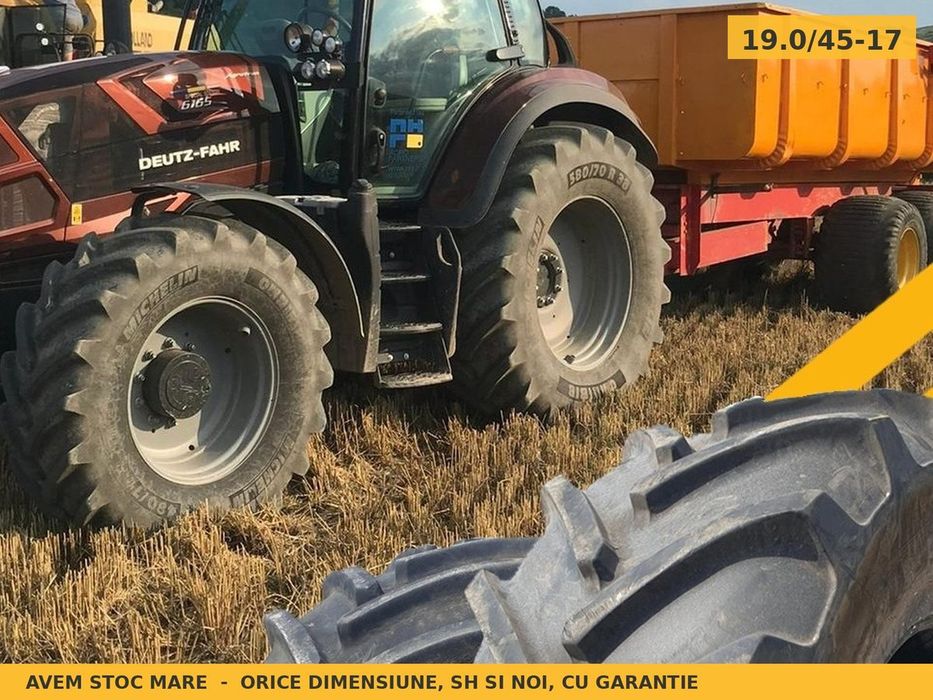 Cauciucuri Anvelope 19.0/45-17 19.0/45 17 1904517 Bkt Remorca si Implement Utilaje Agricole SH Second Hand STOC REAL Garantie 1 An Factura TVA
