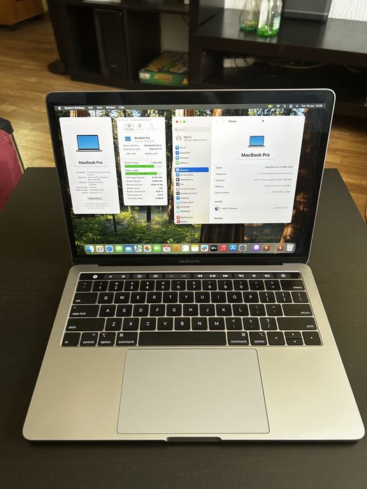 Macbook Pro A 1989 i5 16 GB RAM 500 GB SSD