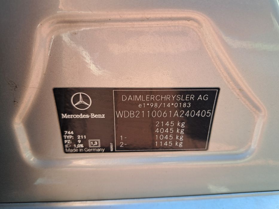 Mercedes Benz E220 CDI