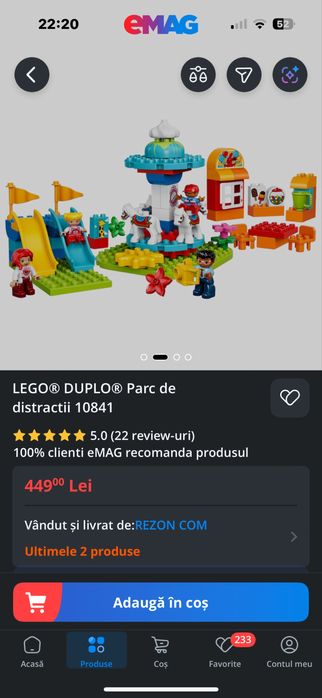 Lot seturi lego duplo