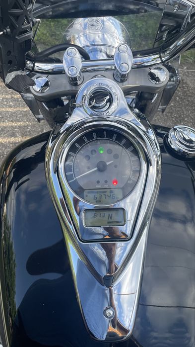 Kawasaki VN 1700 Vulcan Nomad, 2009