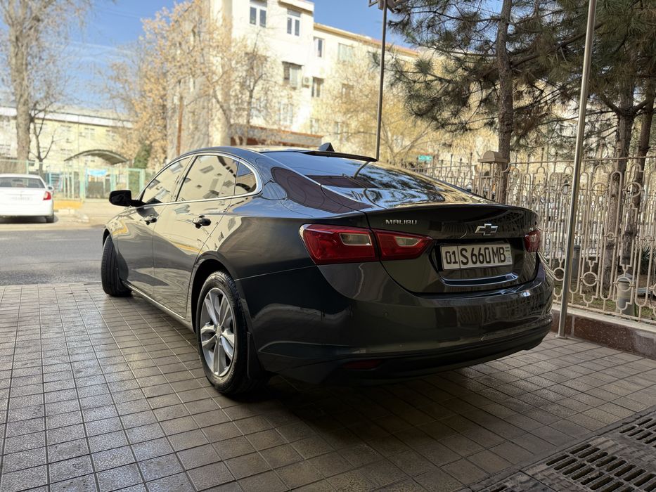 Chevrolet Malibu 2, 2,4L 2018