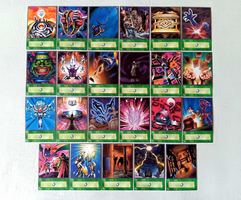 Yu-Gi-Oh! Marik Ishtar Deck - Anime Style