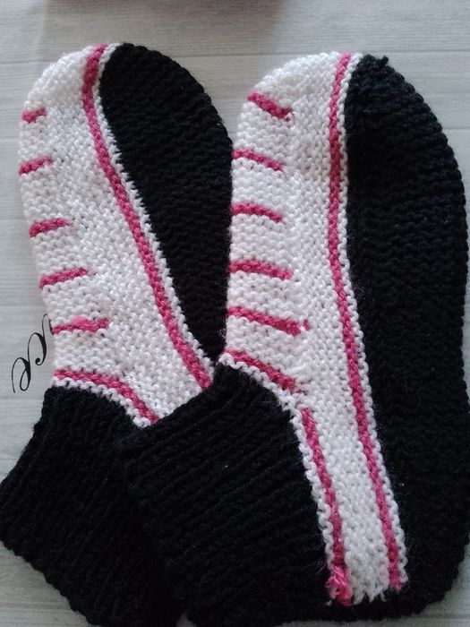 Ръчно плетени терлици