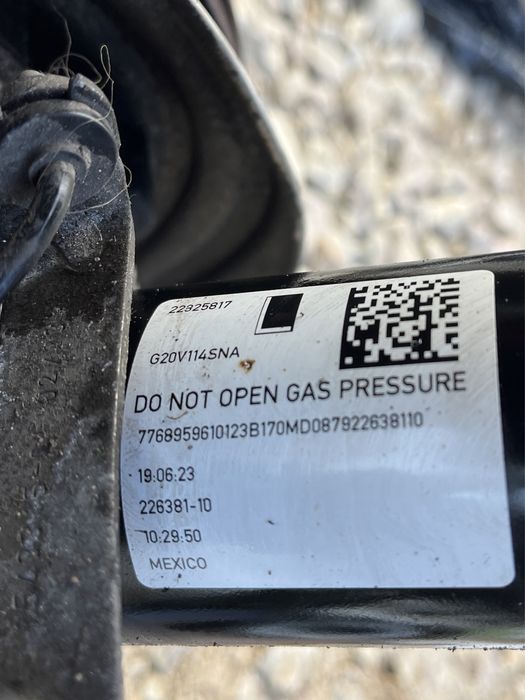 Fuzeta stanga / Fuzeta dreapta BMW Seria 3 G20 G21